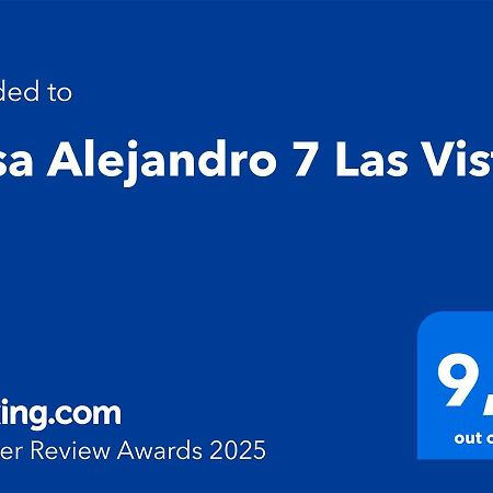 Casa Alejandro 7 Las Vistas أرونا المظهر الخارجي الصورة